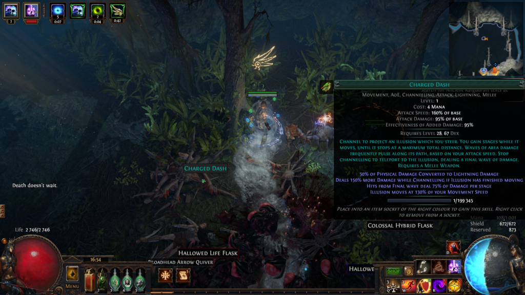 Path of Exile gem for craft