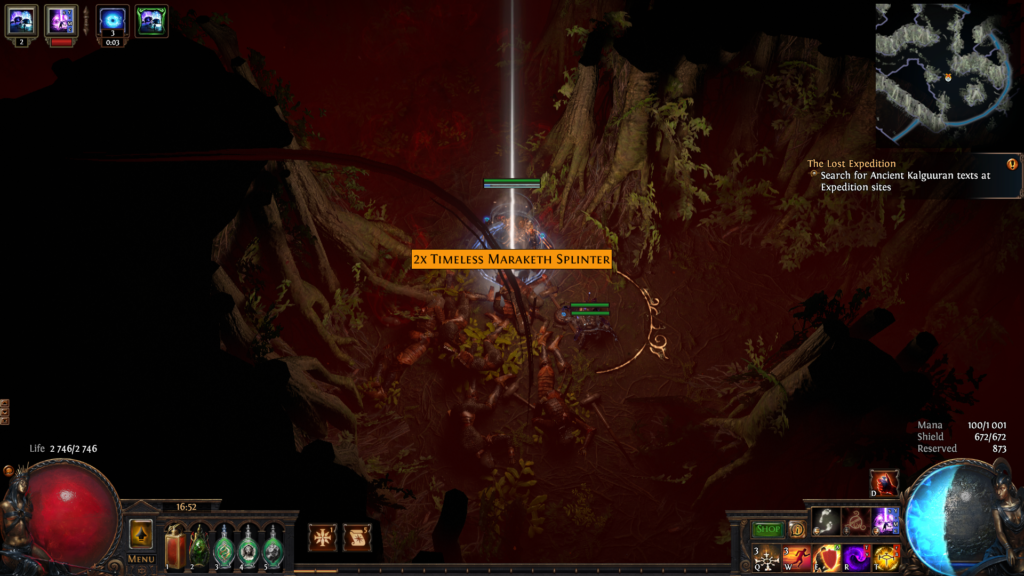 Path of Exile new recipe