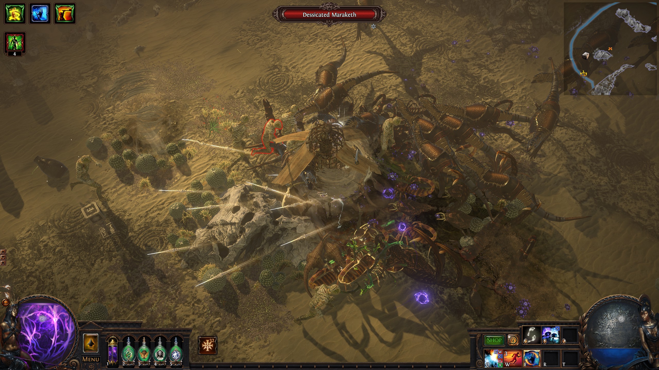 How to Build the Perfect Path of Exile Character for League Start